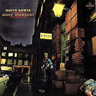 名盤ランキングの常連盤15位：『Ziggy Stardust』 : 我が人生は