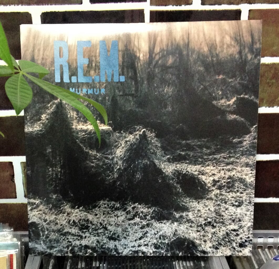 【1983年 国内初版】R.E.M.「マーマー」アナログ盤 LP レコード 帯付 R.E.M. – Murmur – Vinyl (R on label, LP, Album), 1983