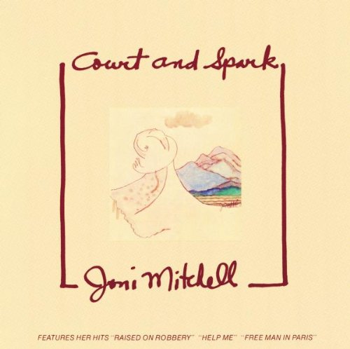 ジョニ・ミッチェル／ヘルプ・ミー　見本盤 Joni Mitchell – Help Me – Vinyl (7