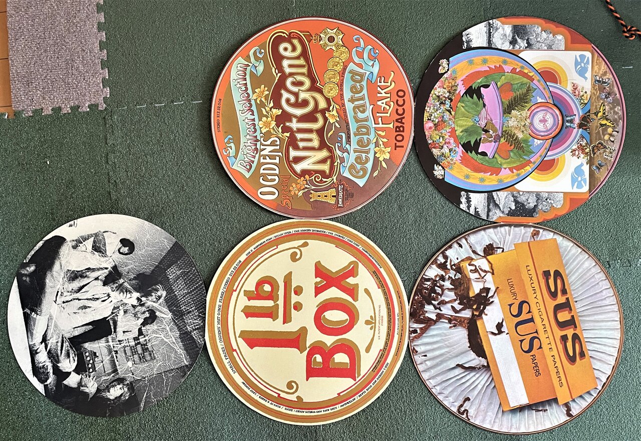 UKOrg スモールフェイセス OgdensNutGone Flake ST初版 SMALL FACES / OGDENS' NUT GONE FLAKE (MONO / 赤盤) / LP | Record