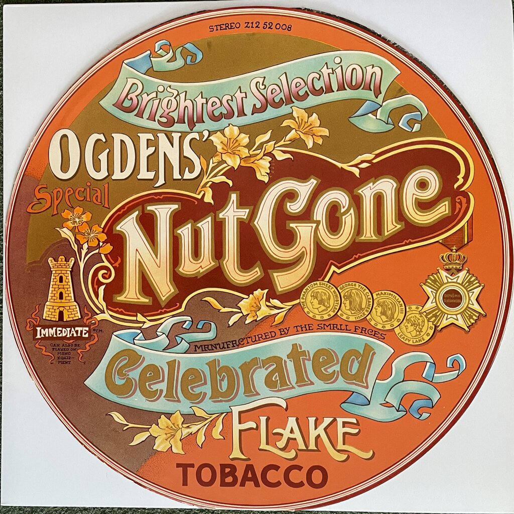 スモール・フェイセズ『Ogdens' Nut Gone Flake』 : 我が人生は、音楽