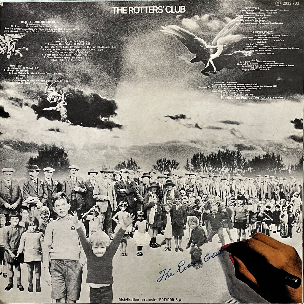 中古レコード入手情報：ハットフィールド＆ザ・ノース① : 我が