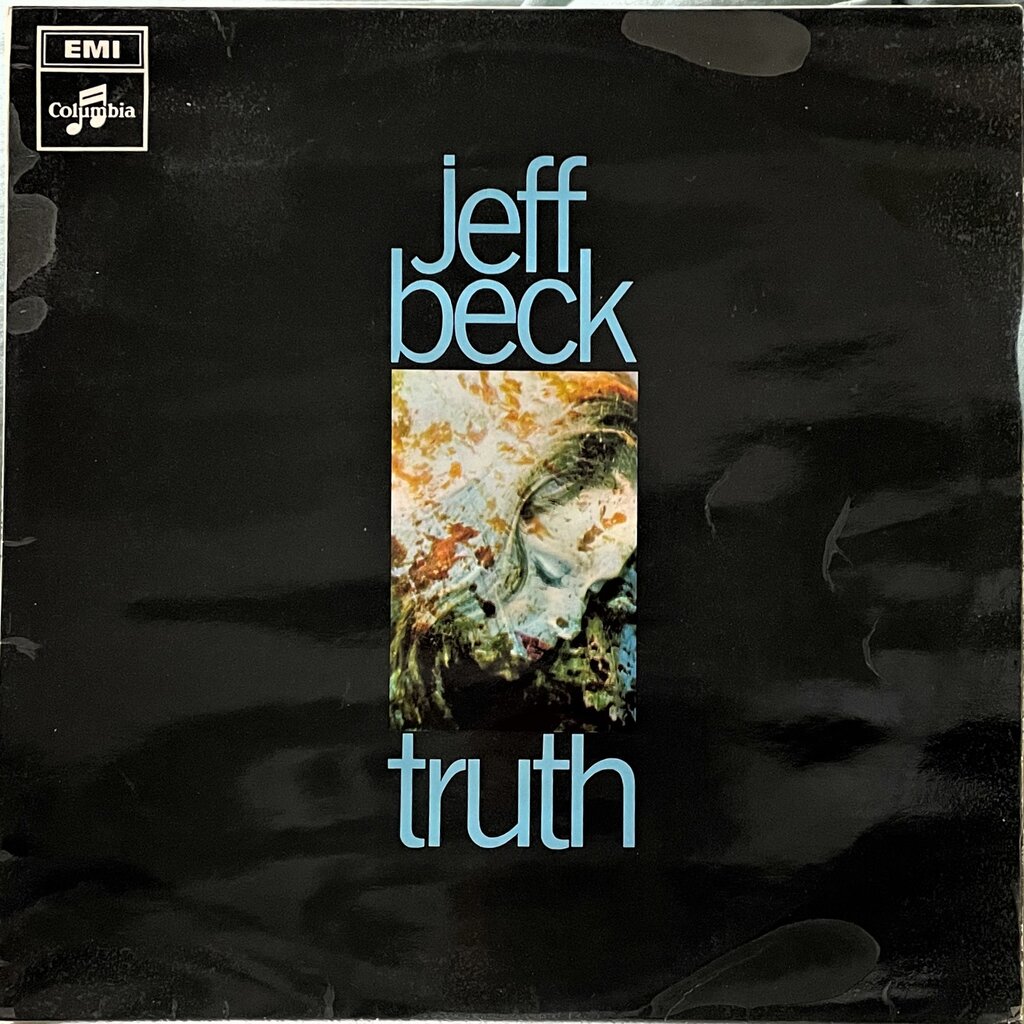 中古レコード入手情報：ジェフ・ベック① : 我が人生は、音楽と共に