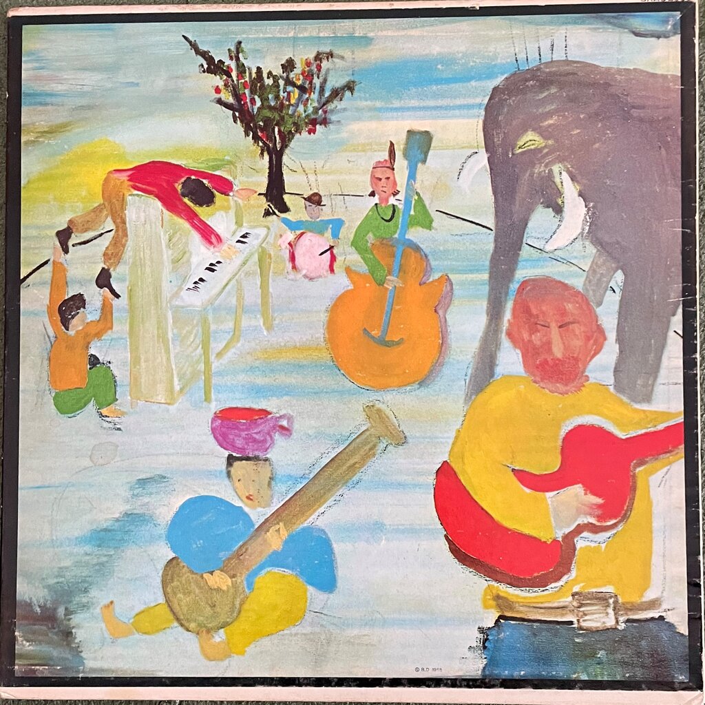 中古レコード入手状況：ザ・バンド（1） : 我が人生は、音楽と共に
