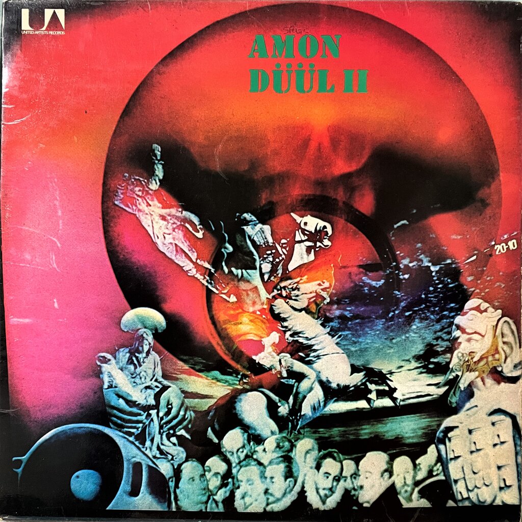 アモン・デュールII(7) 恍惚万歳！ (United Artists, 1973