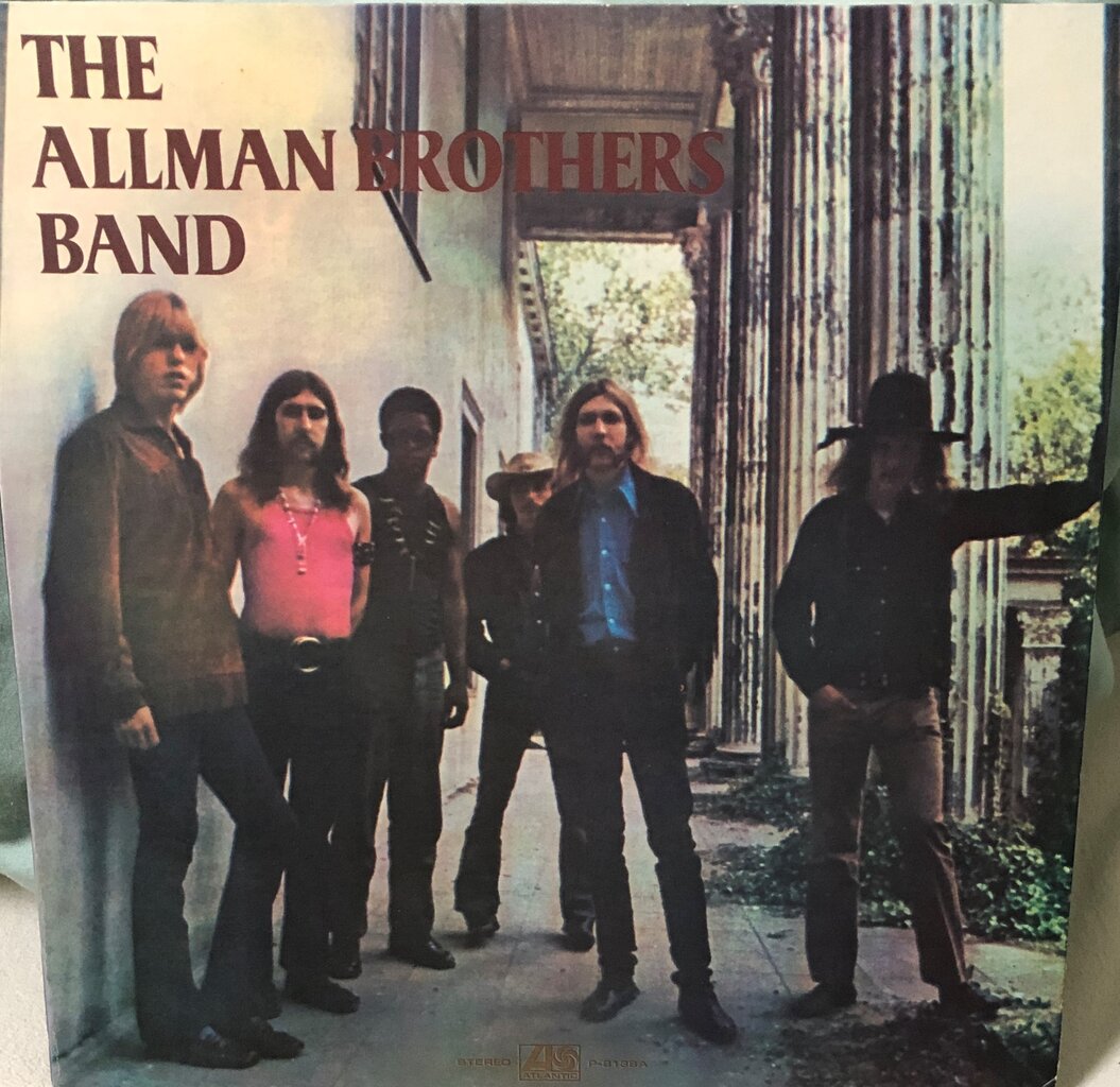 中古レコード入手情報：『The Allman Brothers Band』日本盤 : 我が