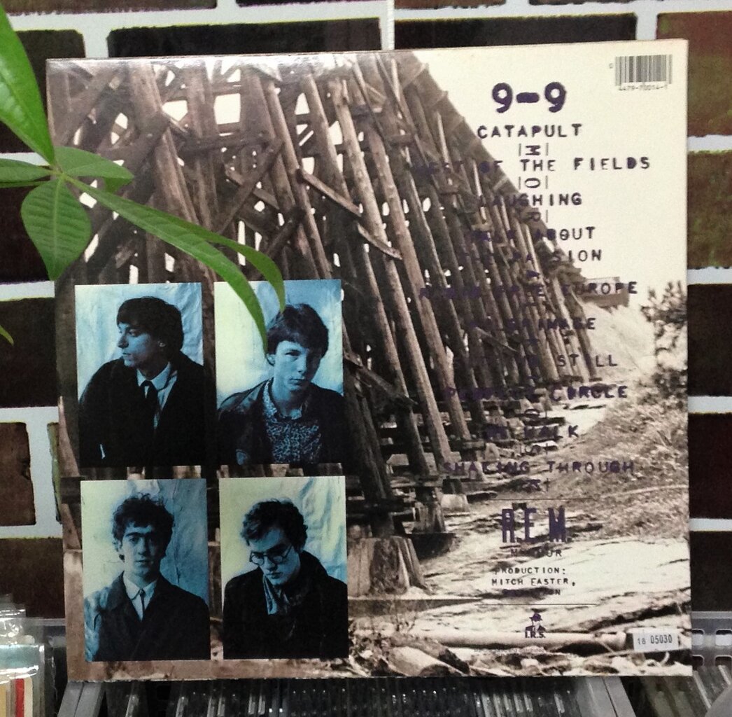 【1983年 国内初版】R.E.M.「マーマー」アナログ盤 LP レコード 帯付 R.E.M. - Murmur [LP] 83年日本盤 オリジナル レア ｜ROCK