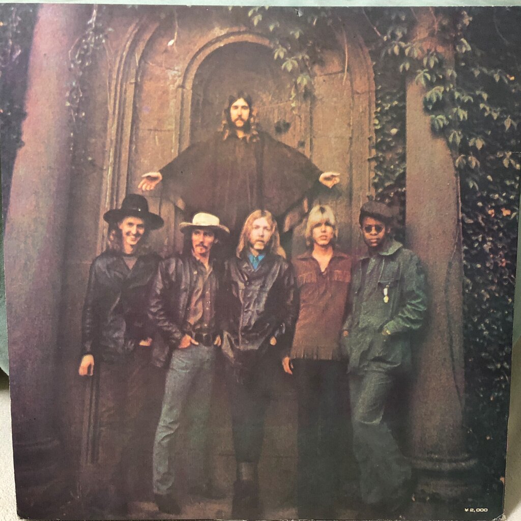 中古レコード入手情報：『The Allman Brothers Band』日本盤 : 我が