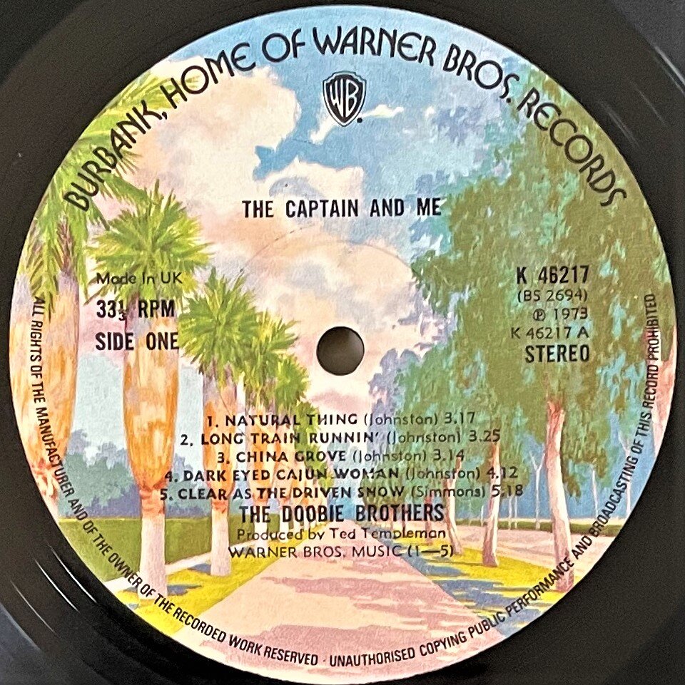 中古レコード入手状況：ドゥービー・ブラザーズ（1） : 我が