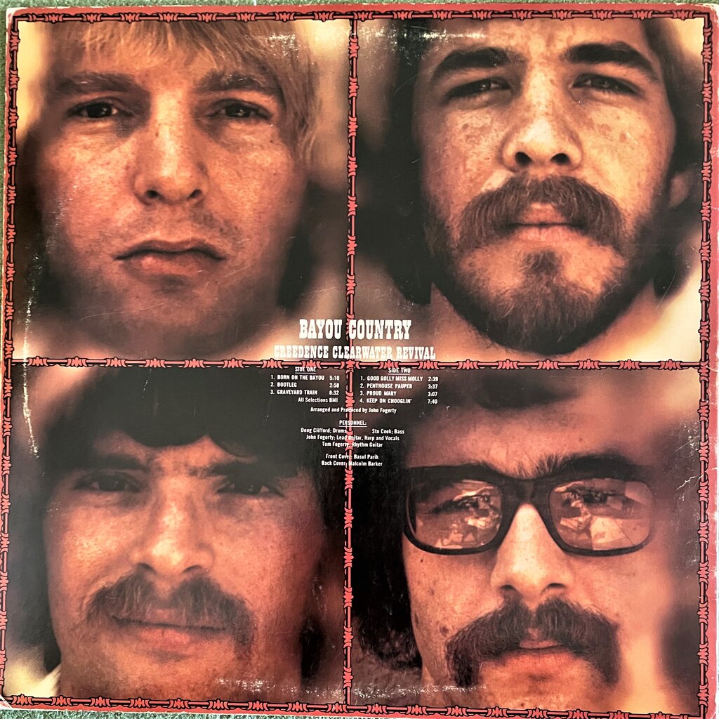 ◾️USオリジナル盤■CREEDENCE CLEARWATER REVIVAL / CREEDENCE CLEARWATER REVIVAL （CCR） / PENDULUM – TICRO MARKET