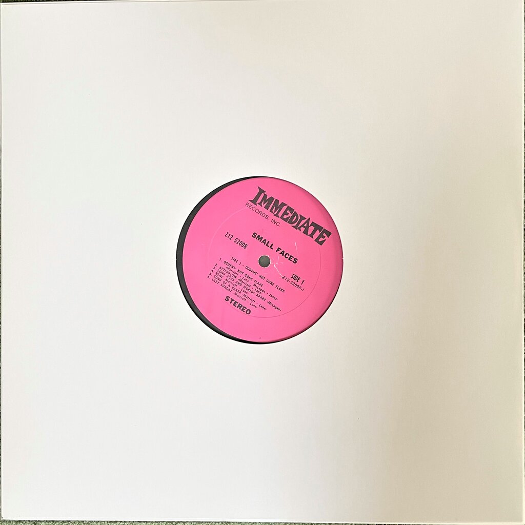 スモール・フェイセズ『Ogdens' Nut Gone Flake』 : 我が人生は