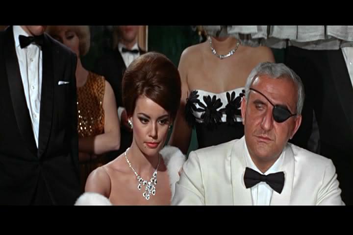 クローディーヌ・オージェ 007サンダーボール作戦（1965）のボンド