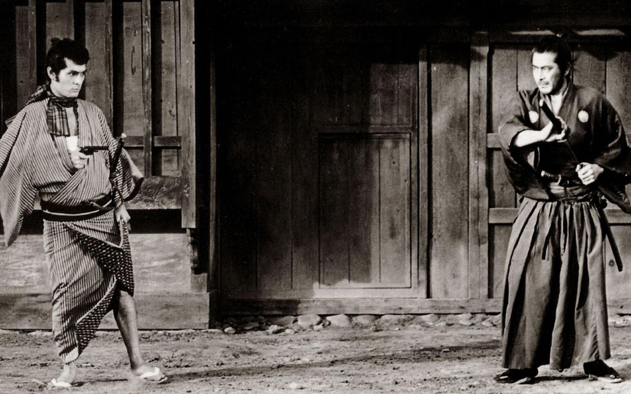 用心棒 今観ても痛快 娯楽 リアル殺陣式の斬り合いは流石は黒澤監督 しかし 映画音楽や音声録音はトホホ 燃えよ 映画論 用心棒 今観ても痛快 娯楽 リアル殺陣式の斬り合いは流石は黒澤監督 しかし 映画音楽や音声録音はトホホ 燃えよ 映画論