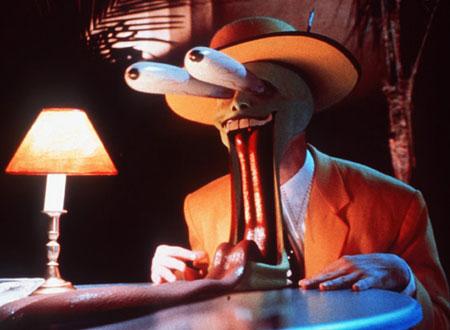 マスク 1994年 ジム キャリーとキャメロン ディアスを一気に大スターにした傑作vfxコメディ映画 燃えよ 映画論