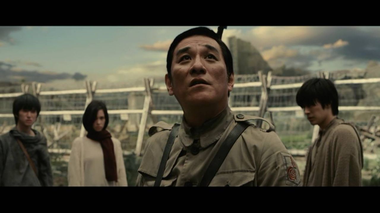 進撃の巨人 前編 実写映画 燃えよ 映画論 進撃の巨人 前編 実写映画 燃えよ 映画論