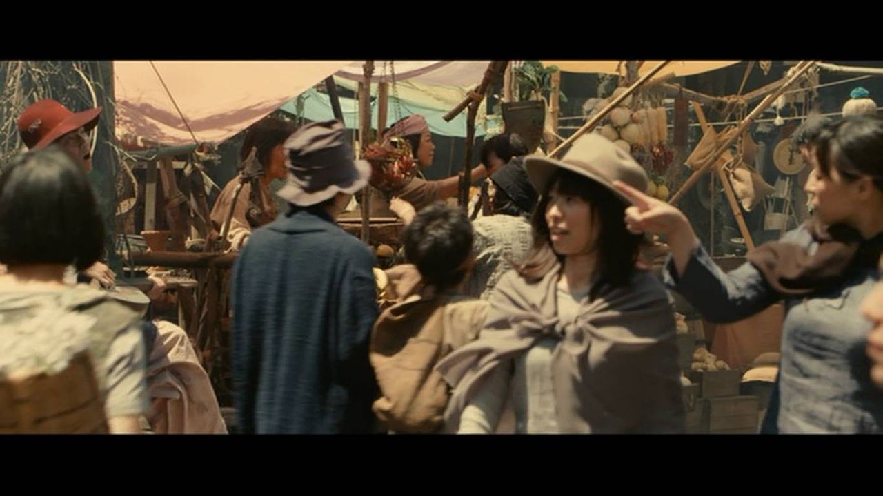 進撃の巨人 前編 実写映画 燃えよ 映画論 進撃の巨人 前編 実写映画 燃えよ 映画論