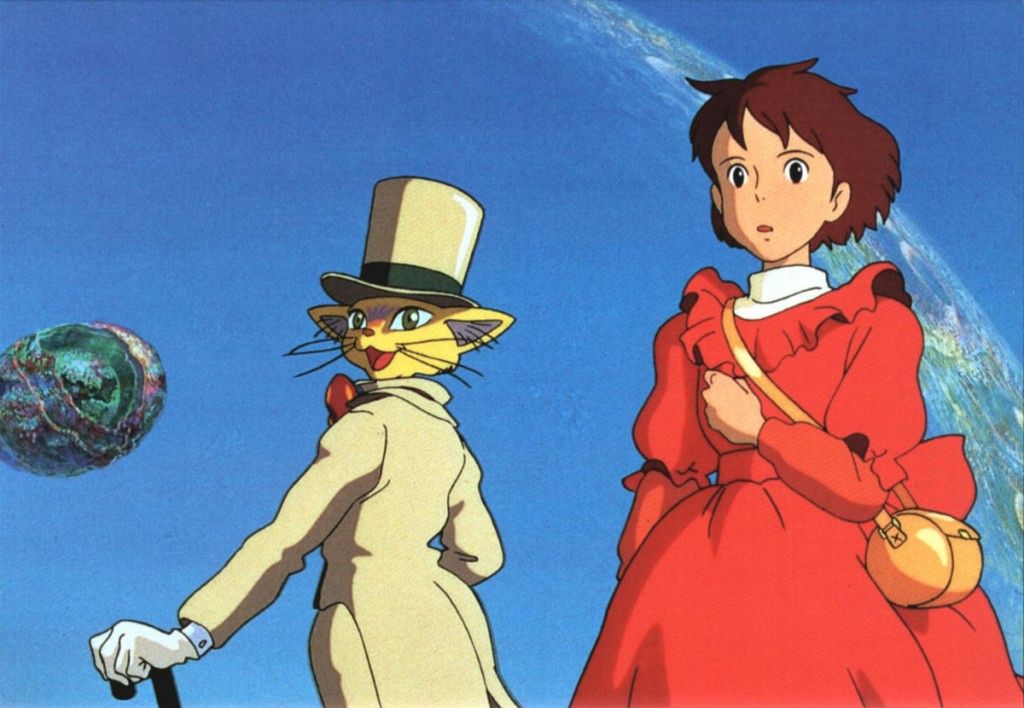 耳をすませば 時代設定は1994年の東京都多摩市 だけど中身は宮崎駿オジサンの理想の中学生リア充ライフだったから 終始居心地の悪い世界観に正直 ギブアップでした 燃えよ 映画論