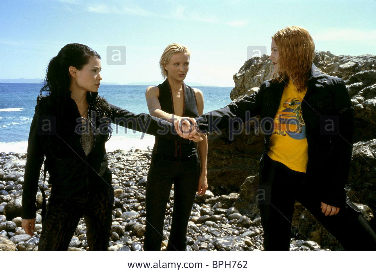 チャーリーズ エンジェル 00 燃えよ 映画論