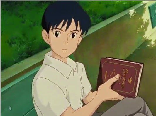 耳をすませば 時代設定は1994年の東京都多摩市 だけど中身は宮崎駿オジサンの理想の中学生リア充ライフだったから 終始居心地の悪い世界観に正直 ギブアップでした 燃えよ 映画論