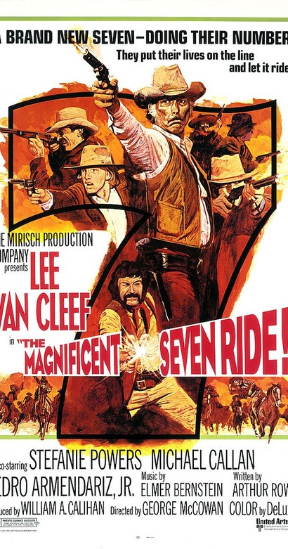 The Magnificent Seven Ride!DVD