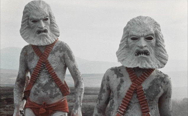 未来惑星ザルドス 1974年の日本ではSF映画「エスパイ」が製作