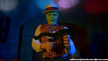 マスク 1994年 ジム キャリーとキャメロン ディアスを一気に大スターにした傑作vfxコメディ映画 燃えよ 映画論