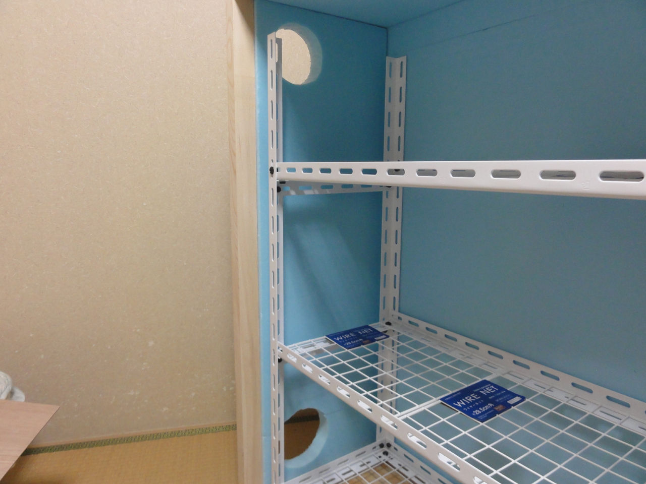 自作冷温室2号の制作 その2 : クワガタ自己満ラボ