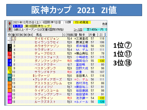 阪神カップZI