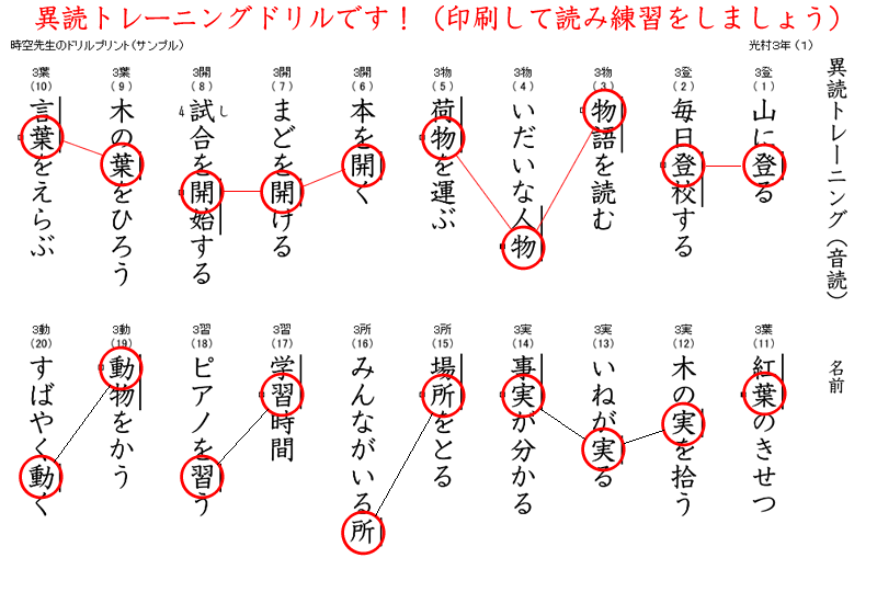 時空先生の漢字マラソンプリント ドリル Livedoor Blog ブログ 時空先生の漢字マラソンプリント ドリル Livedoor Blog ブログ