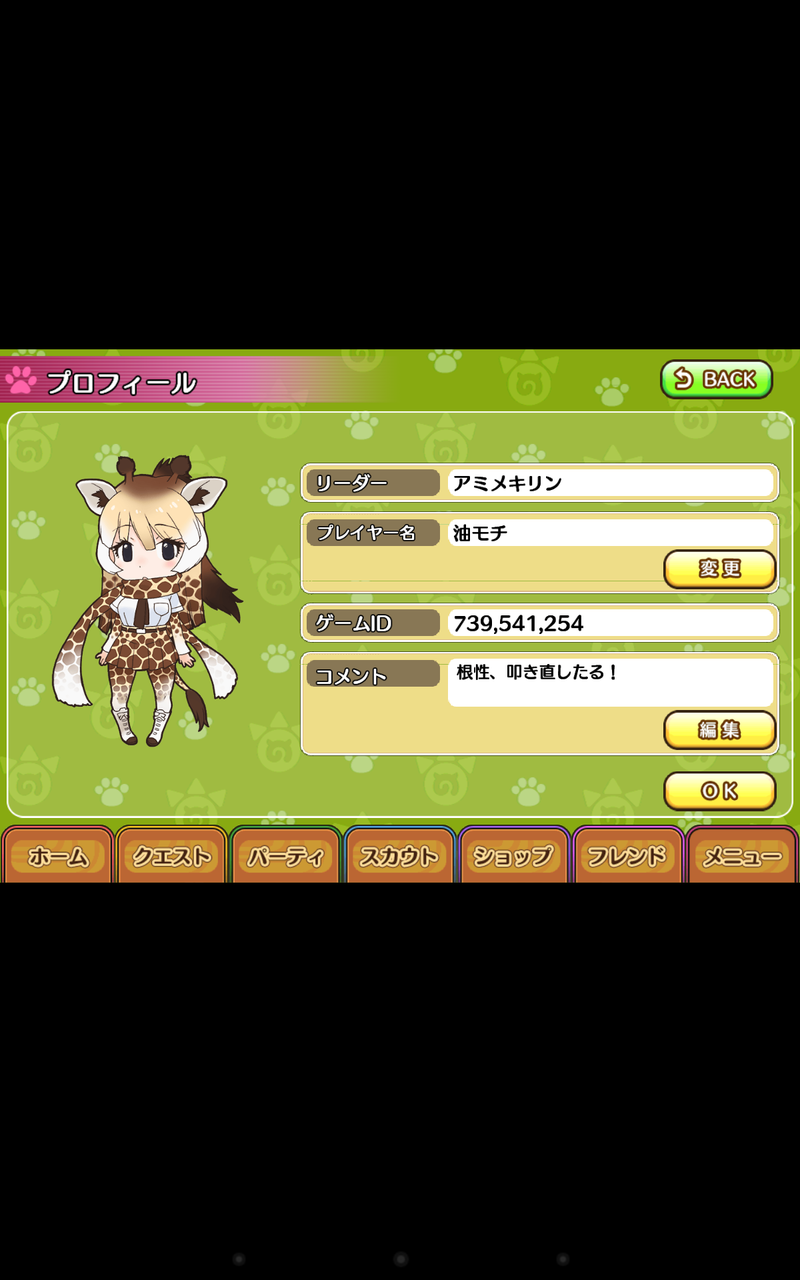 最近遊んでいるアプリ Sky Force 2014 けものフレンズ ストバト 歩いてコレクション 油モチの日記です