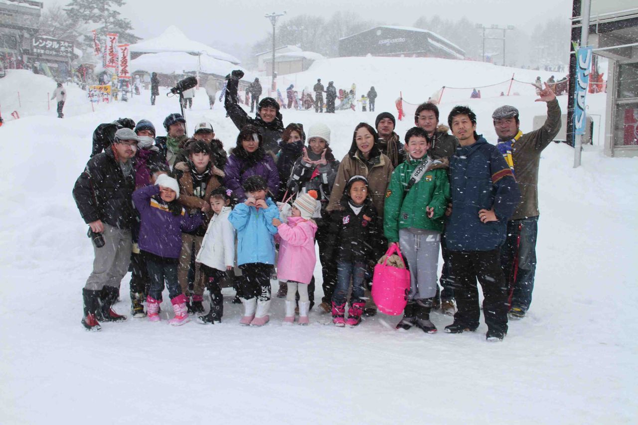 子ども達が久々の外遊び 猪苗代スキー場へ Jim Netスタッフblog