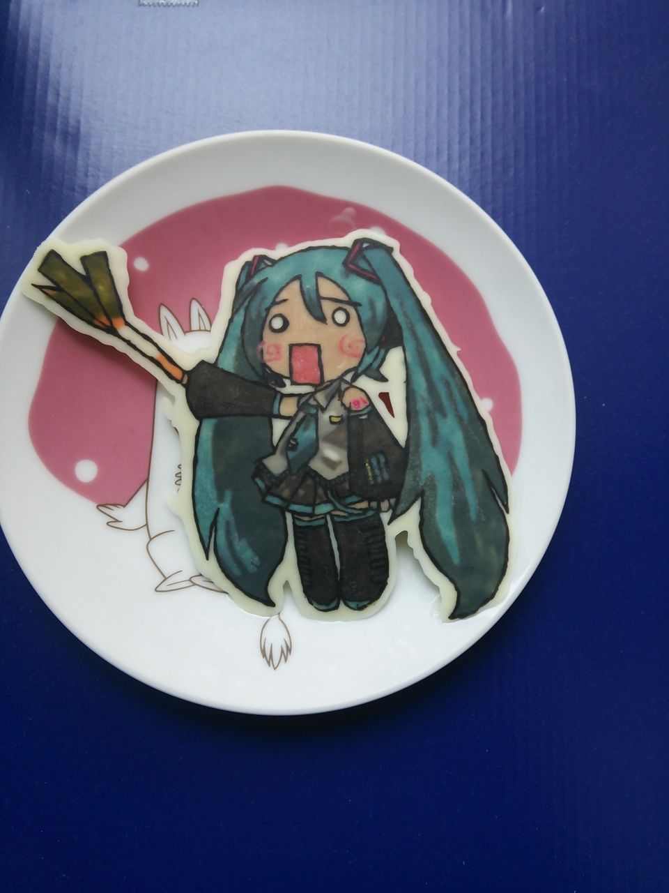 はちゅねミク ボーカロイド どんこさんのチョコレート はちゅねミク ボーカロイド どんこさんのチョコレート