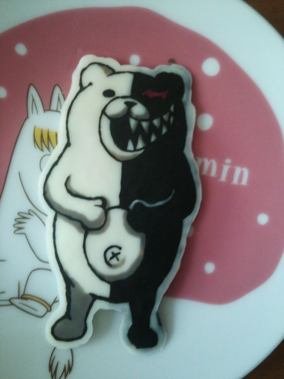 モノクマ ダンガンロンパ どんこさんのチョコレート