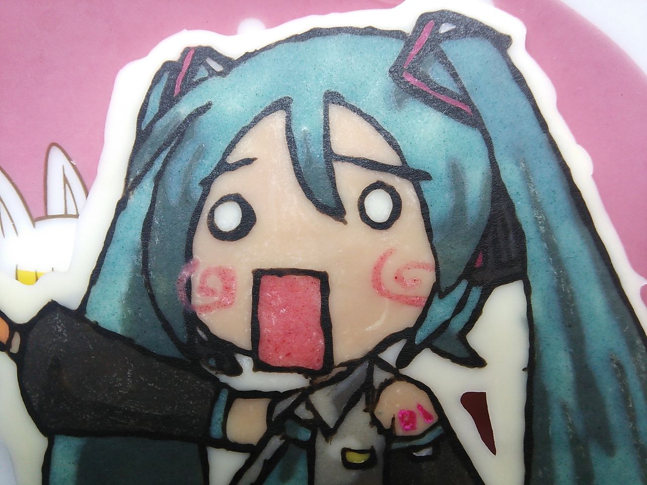 はちゅねミク ボーカロイド どんこさんのチョコレート はちゅねミク ボーカロイド どんこさんのチョコレート