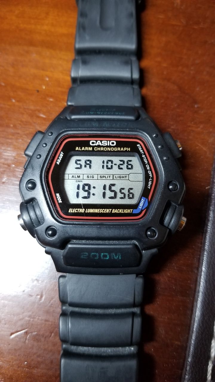 CASIO DW-290 チプカシ トムクルーズ カシオ デジタル時計 美品 Amazon.co.jp: [カシオ] CASIO デジタル メンズ スポーツ ウォッチ
