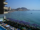 Alicante view from Hotel Melia