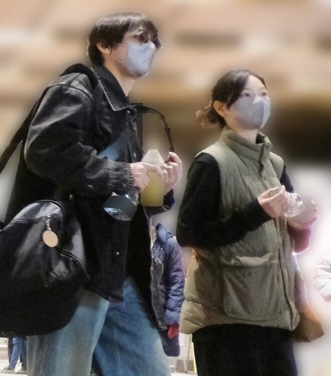 山田裕貴＆西野七瀬、忙しい日々の中でも仲睦まじい2泊3日九州旅行！！！！！！！！！！