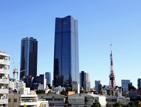 超高層ビル「麻布台ヒルズ」が遂にオープン！日本一の高さを誇る新たなランドマーク！！！！！！！！