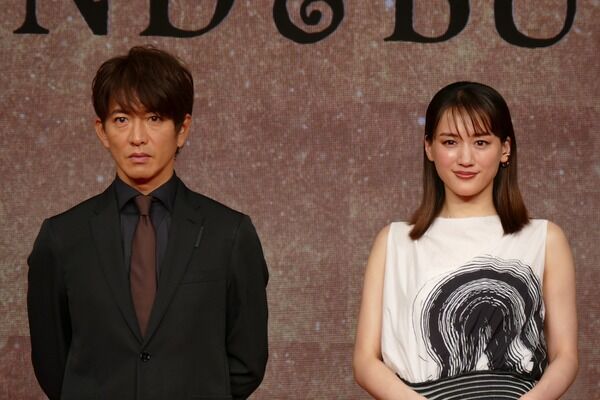 【注目】木村拓哉　東映70周年記念映画で綾瀬はるかと織田信長と濃姫の夫婦役で共演！！！！！！！　