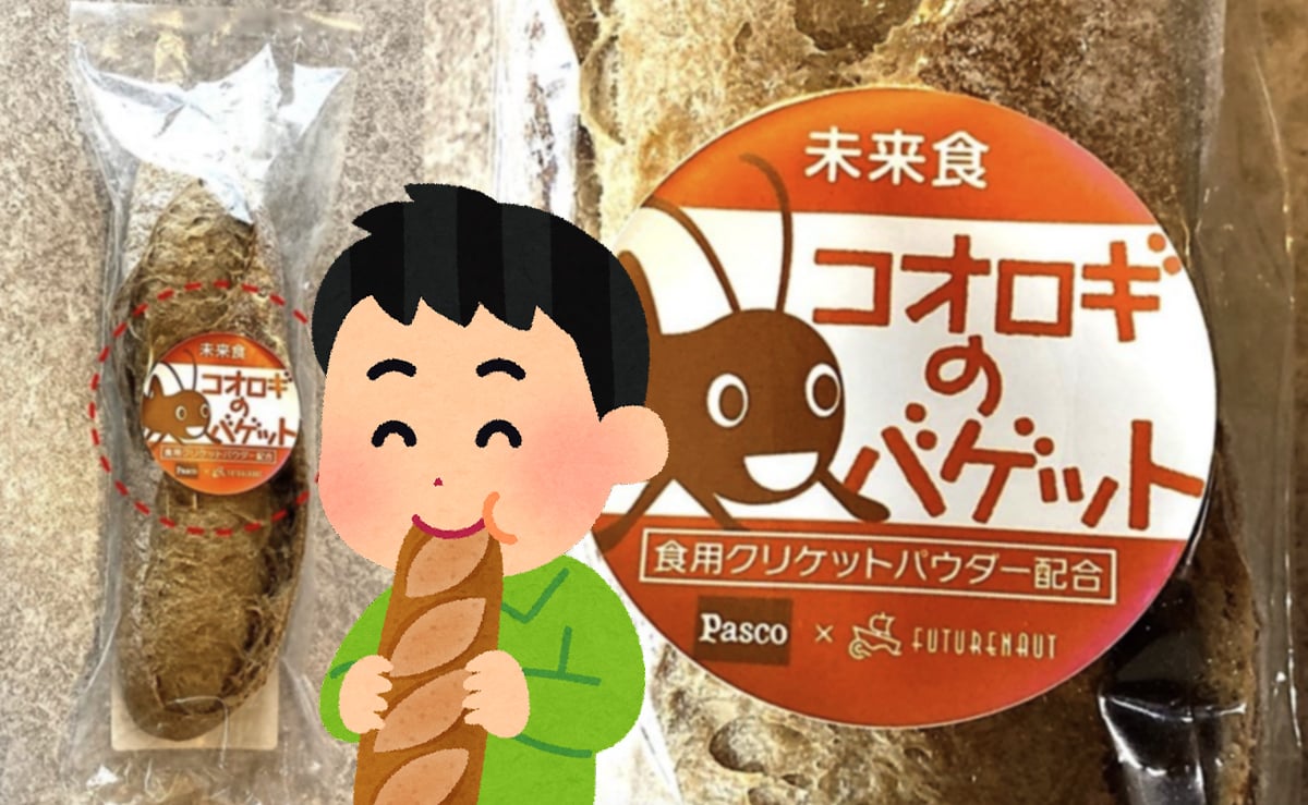 【[炎上】コオロギ粉使用の製パン企業「Pasco」SNSが炎上！！！！！！！