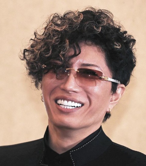 GACKT　壮絶ないじめを受けた過去告白　3階から机が降って来て、死の寸前…「“惜しい!”って声が」！！！！！！！！！！