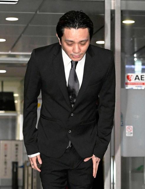 KATーTUN元メンバー田中聖被告　名古屋地裁が懲役1年8か月・執行猶予3年の判決を言い渡す！！！！！！