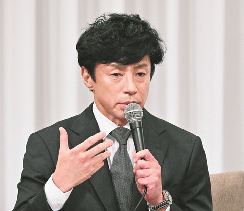 東山紀之社長　公式HPで「ご報告」　藤島氏が保有する株式の取り扱い、社名変更など検討へ！！！！！！！！