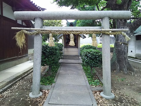 竹渕神社末社 子安神社 勝手神社
