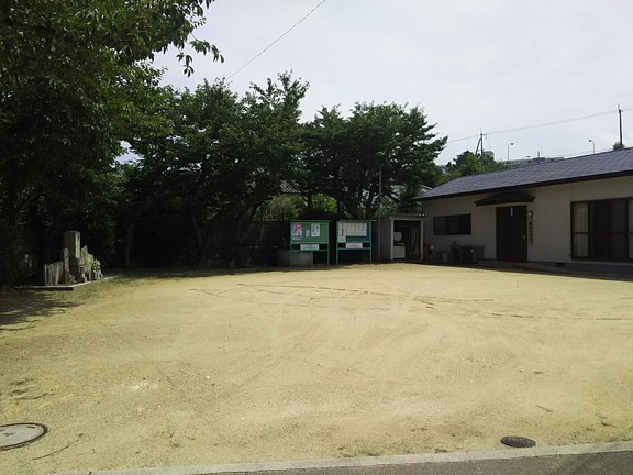 山井神社旧社地