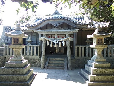 龍王神社 拝殿