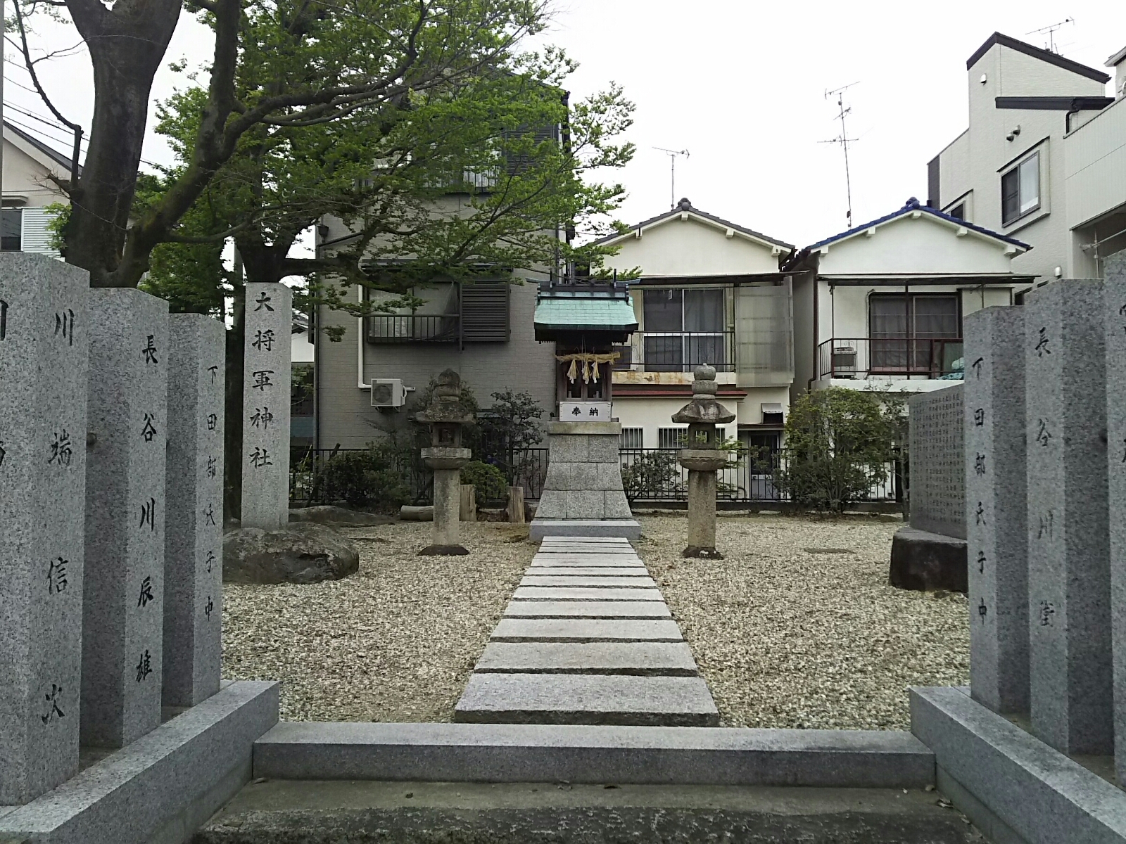 大将軍神社〔高槻市下田部町〕 禍を祓う境界の神 IL PELLEGRINAGGIO 古社寺巡拝記
