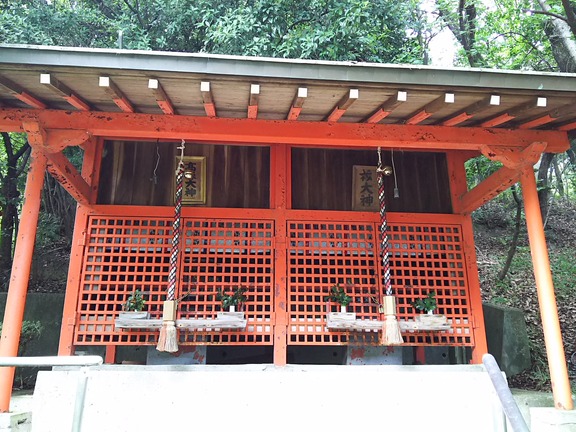 池之原神社末社 戎大神と高森大神