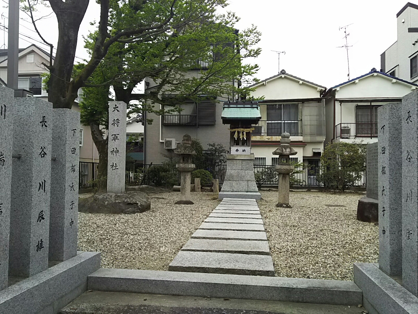 大将軍神社〔高槻市下田部町〕 禍を祓う境界の神 IL PELLEGRINAGGIO 古社寺巡拝記