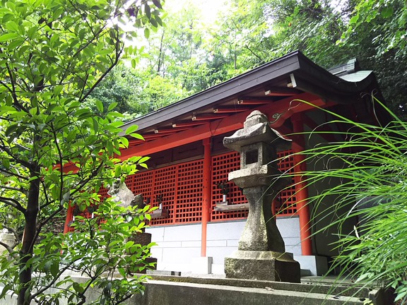 池之原神社 本殿